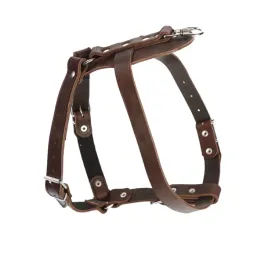 szelki-ze-skory-do-tropienia-dla-psa-soft-brazowy-a-88-98-cm