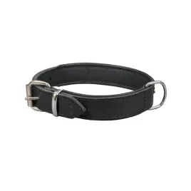 obroza-ze-skory-dla-psa-exclusive-czarny-49-54-cm