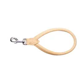 raczka-z-okraglej-skory-do-obrozy-dla-psa-soft-natural-o12x33-cm
