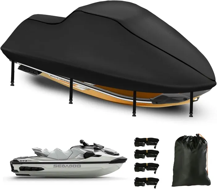 POKROWIEC NA SKUTER WODNY M PLANDEKA OXFORD 600D WODOODPORNY JET SKI PASY