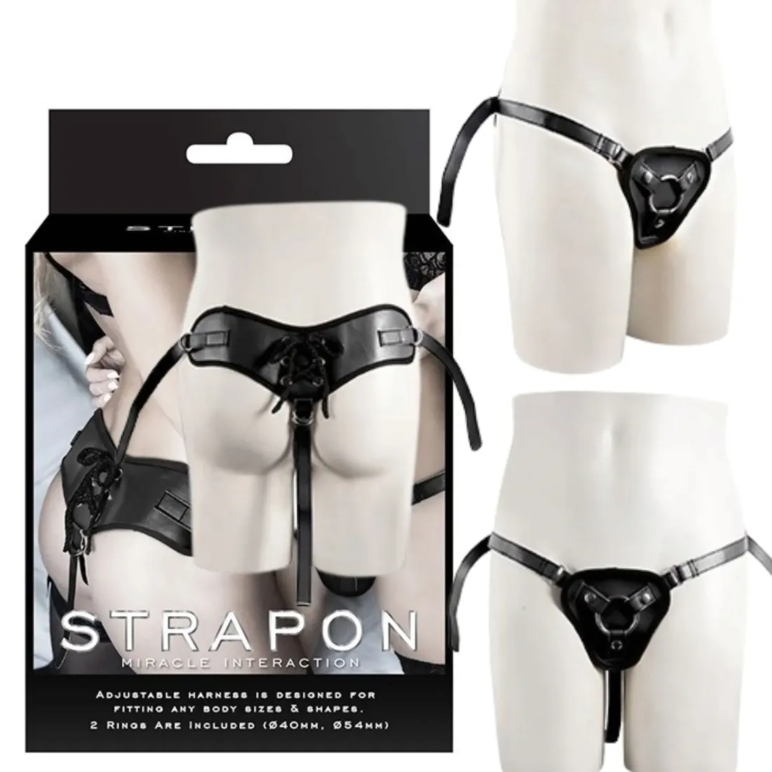 nmc-strapon-pu-harness-with-two-rings-uprzaz-do-strap-on-stan-nowy