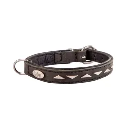 obroza-ozdobna-ze-skory-dla-psa-exclusive-czarny-29-32-cm