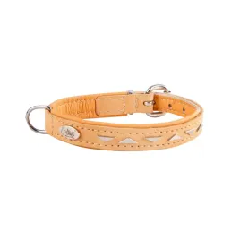 obroza-ozdobna-ze-skory-dla-psa-exclusive-naturalny-29-32-cm