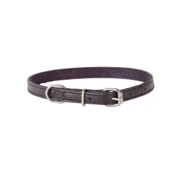 obroza-skoropodobna-z-metalowym-zapieciem-basic-czarny-16-23-cm