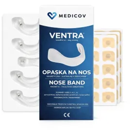 ventra-opaska-magnetyczna-na-nos-biala