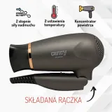 cr-2261-suszarka-1200w-konstrukcja-skladana-raczka-kompaktowy-rozmiar