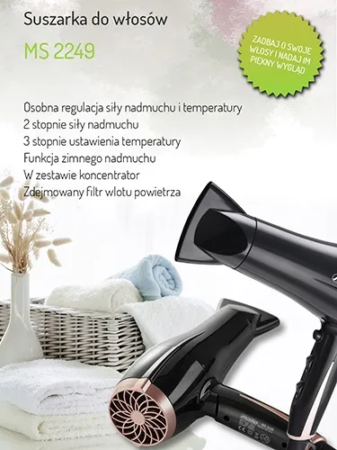 ms-2249-suszarka-2000w-stan-nowy-marka-mesko
