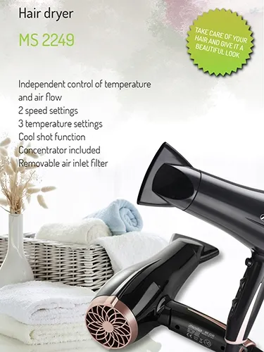 ms-2249-suszarka-2000w-stan-nowy-kolor-dominujacy-czarny