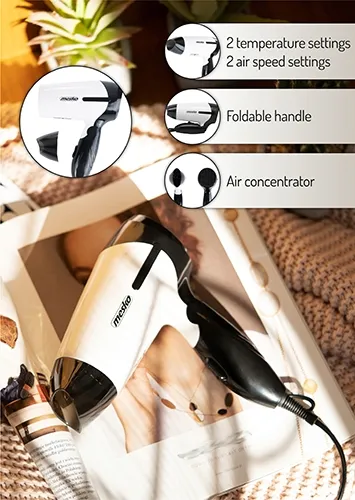 ms-2262-suszarka-1000w-stan-nowy-funkcje-brak