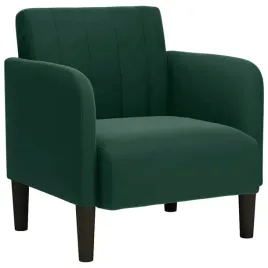 sofa-fotel-z-podlokietnikami-ciemnozielony-54-cm-aksamit