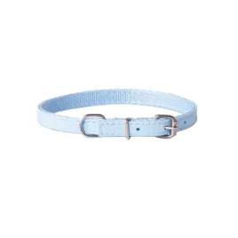 obroza-skoropodobna-z-metalowym-zapieciem-basic-blekitny-21-29-cm
