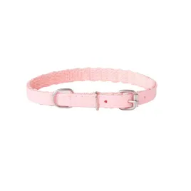 obroza-skoropodobna-z-metalowym-zapieciem-basic-pudrowy-roz-21-29-cm