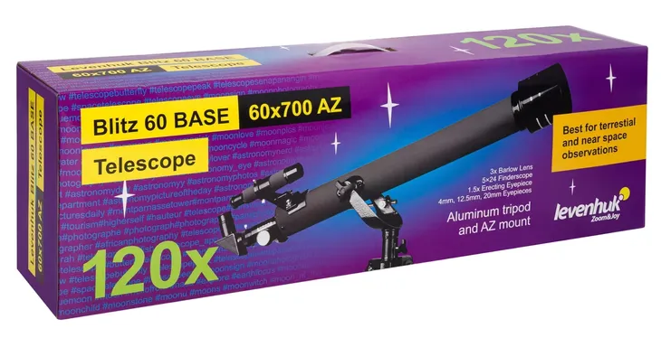 teleskop-levenhuk-blitz-60-base-stan-nowy-wiek-dziecka-3-lata