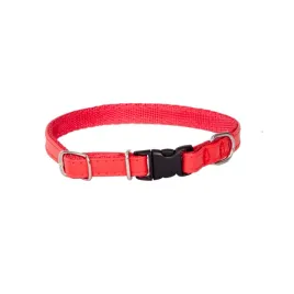 obroza-skoropodobna-z-zapieciem-klik-klak-basic-czerwony-20-28-cm