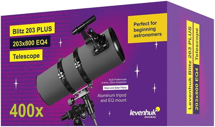 teleskop-levenhuk-blitz-203-plus-marka-levenhuk