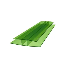 h-profil-laczacy-1000mm-poliweglan-zielony-6mm