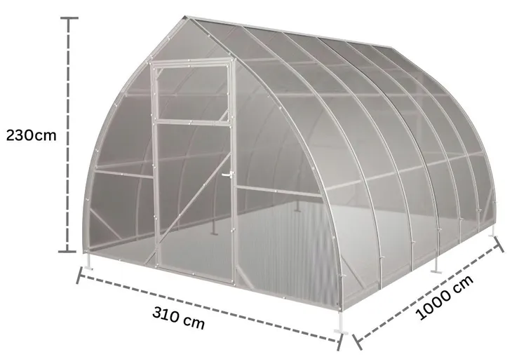 szklarnia-z-poliweglanu-kropla-31x10-m-profile-20x20-poliweglan-6mm-wysokosc-produktu-230-cm