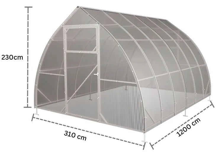 szklarnia-z-poliweglanu-kropla-31x12-m-profile-20x20-poliweglan-4mm-wysokosc-produktu-230-cm