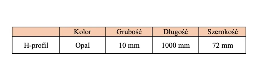 h-profil-laczacy-1000mm-poliweglan-mleczny-10mm