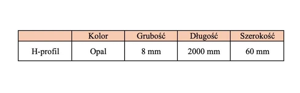 h-profil-laczacy-2000mm-poliweglan-mleczny-8mm
