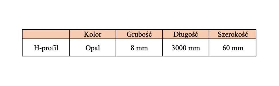 h-profil-laczacy-3000mm-poliweglan-mleczny-8mm