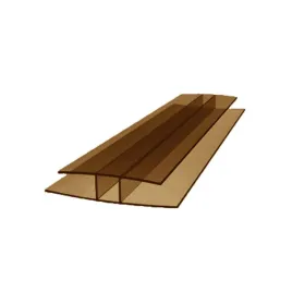 h-profil-laczacy-3000mm-poliweglan-brazowy-10mm