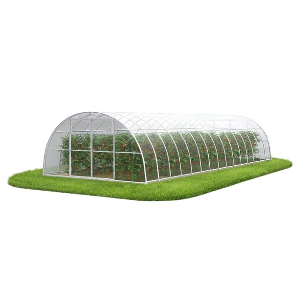 Szklarnia poliwęglan ogrodowa tunel 4x10 m 4mm mocna maxi profile 40x20
