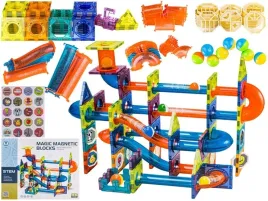 klocki-magnetyczne-tor-kulkowy-dla-kulek-96-elementow-kulodrom