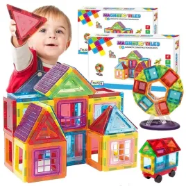 klocki-magnetyczne-duze-konstrukcyjne-3d-panele-magnetic-tiles-zestaw-140el