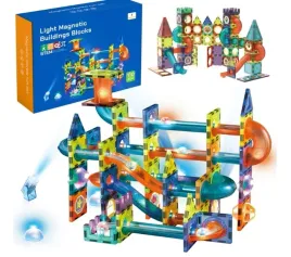 klocki-magnetyczne-swiecacy-tor-kulkowy-110-elementow-kulodrom-zestaw