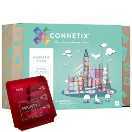 connetix-duze-magnetyczne-klocki-konstrukcyjne-kulodrom-pastel-106-gratis