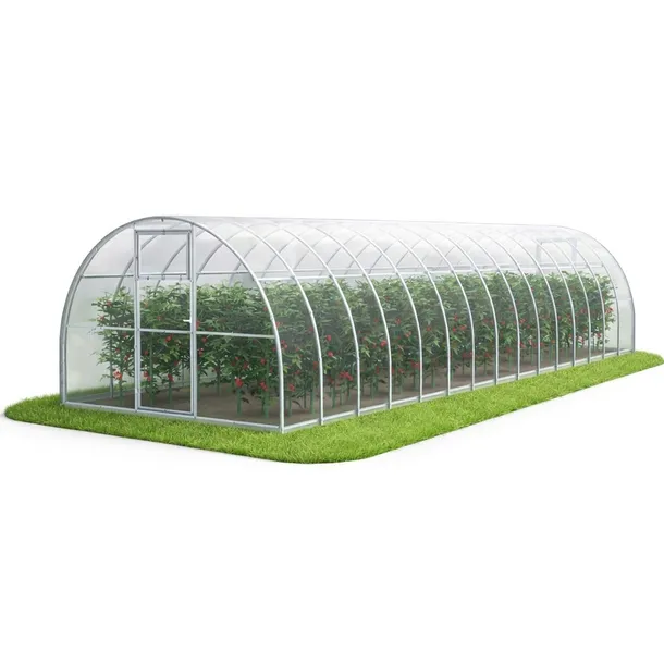 szklarnia-tunel-ogrodowy-barbi-3x12-m-profile-20x40-poliweglan-rozowy-4mm-stan-nowy-wysokosc-produktu-200-cm