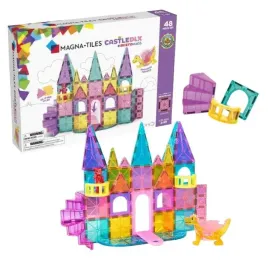 magna-tiles-magnetyczne-klocki-konstrukcyjne-zamek-dlx-48-el-smok-wieza