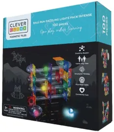 cleverclixx-klocki-magnetyczne-kulodrom-tor-dazzling-lights-100-el