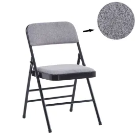 krzeslo-skladane-szare-miekkie-siedzisko-z-tkanimy-materialowej-furnitex