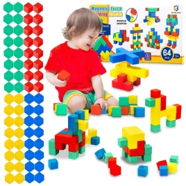 klocki-magnetyczne-kostki-szesciany-edukacyjne-konstrukcyjne-magnesy-64el