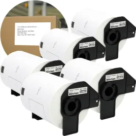 5x-etykiety-specmark-do-brother-ql-dk-11241-102-mm-x-152-mm-200-szt