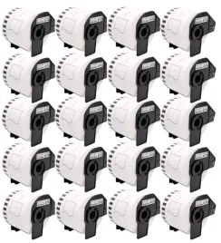 20x-tasma-do-brother-ql-dk-22205-62mm-x-3048m-czarny-nadruk-na-bialym-tle