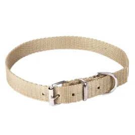 obroza-z-tasmy-dla-psa-khaki-42-53-cm