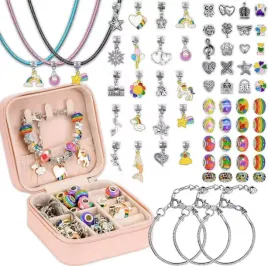 duzy-zestaw-do-robienia-bransoletek-i-naszyjnikow-charms-szkatulka-koraliki