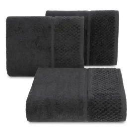 recznik-frotte-z-welurowa-bordiura-ibiza-70x140-czarny