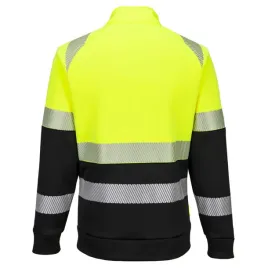 bluza-ostrzegawcza-dx4-klasy-1-ze-stojka-zapinana-na-zamek-portwest-dx490