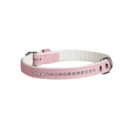 obroza-z-cyrkoniami-dla-psa-glamour-pudrowy-roz-33-38-cm
