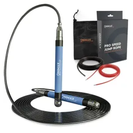 onmax-profesjonalna-skakanka-treningowa-pro4-niebieska-2-linki-2-i-3-mm