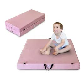 onmax-materac-asekuracyjny-oxford-rozowy