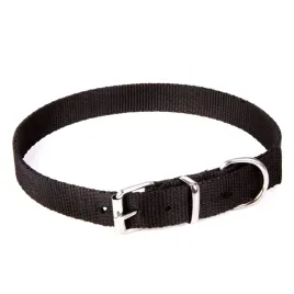 obroza-z-tasmy-dla-psa-czarny-32-37-cm