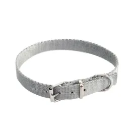 obroza-z-tasmy-dla-psa-szary-36-46-cm