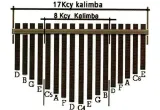 kalimba-ars-nova-wk-17bk-stan-nowy