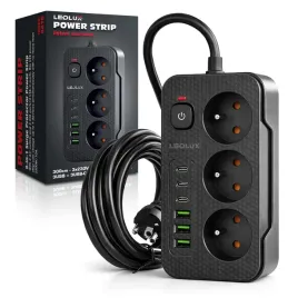 listwa-zasilajaca-3m-3-gniazda-z-uziemieniem-wylacznik-czarna