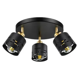 zyrandol-wiszacy-plafon-led-e27-czarna-zlota-nowoczesny-styl